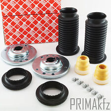 2x FEBI Domlager Staubmanschette vorne für Opel Vectra C Vectra C GTS CC Signum