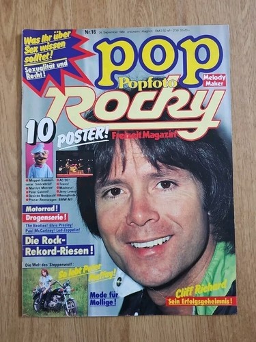 Pop rocky 1980 cliff - pop,