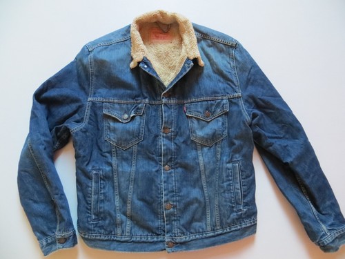 Levi herren jacke jeansjacke - levi's,