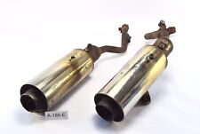 Honda SLR 650 Vigor RD09 Bj 1997 - Schalldämpfer Auspuff A188E