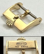 Vintage ROLEX 18k Yellow Solid