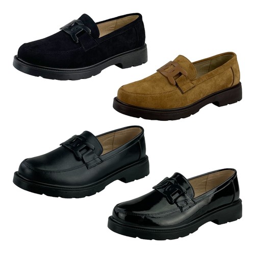 Damen loafer slipper halbschuh - damen,