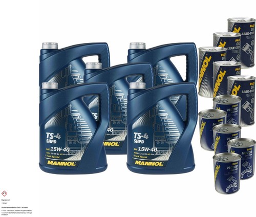 25l motoröl mannol shpd - 25l,