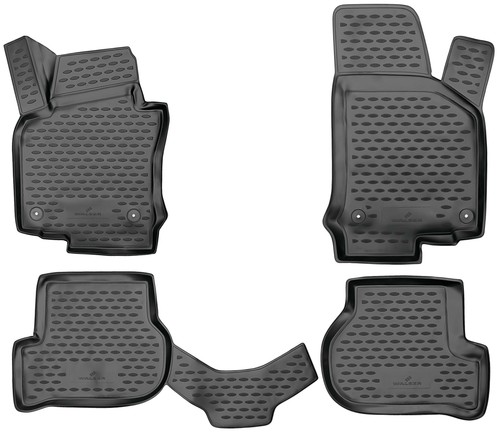 Gummimatten xtr für golf 6 - xtr,