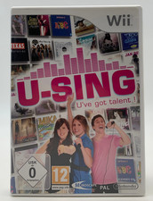 U-Sing: U've Got Talent | Nintendo Wii | OVP | Game | Wii