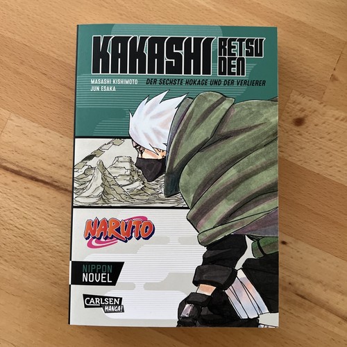 Naruto kakashi retsuden der - naruto:,