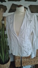 BIBA* Jacke* Blazer * Weiß *