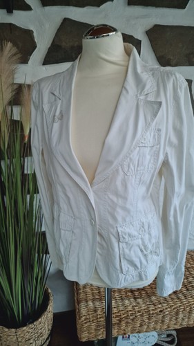 Biba jacke blazer weiß - weiß, *