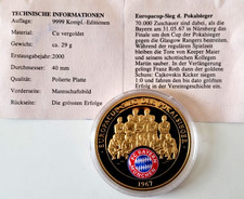 MÜNZE / MEDAILLE FC BAYERN
