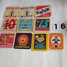 10 Stück Bierdeckel Alte
