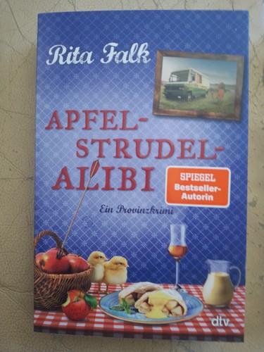 Rita falk apfelstrudelalibi - falk:,