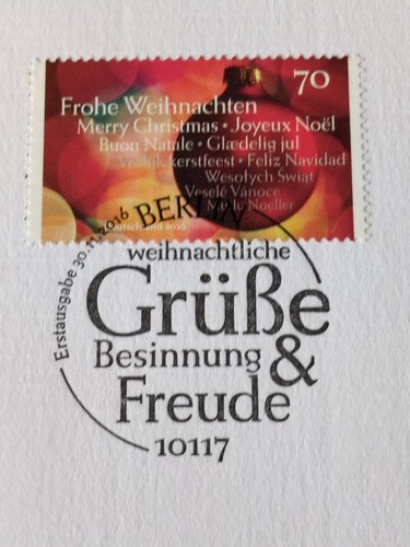 Brd bund ersttagsstempel 3269 - ersttagsstempel,