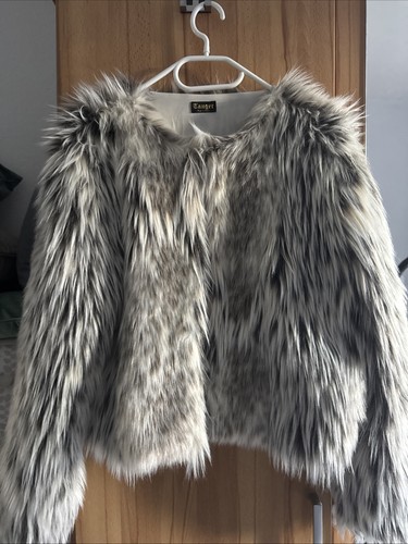 Damen pelzjacke - (fake),