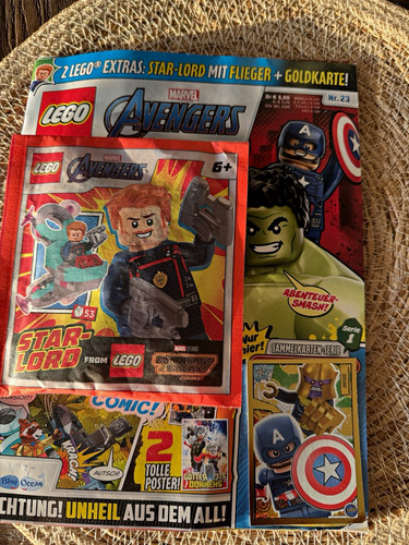 Lego marvel avengers magazin - marvel,