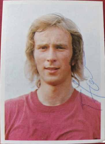Autogramm thomas zander - thomas,