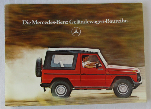 Mercedes benz modell stk - benz, g-modell