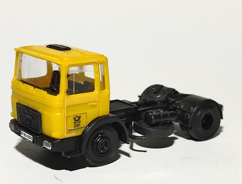Man achs zugmaschine - man,