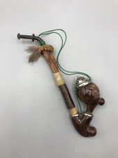 Vintage Jägerpfeife Pfeife Alt Jäger Raucher Zubehör Selten