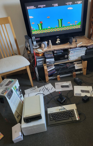 Atari 800xl mit boxed - atari,