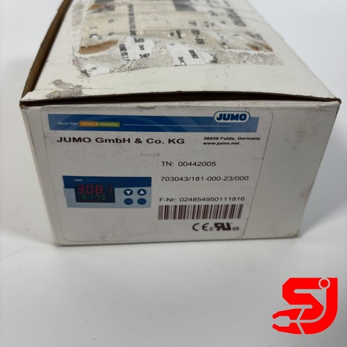 Jumo 703043 181 000 - jumo, 703043/181-000-23/000
