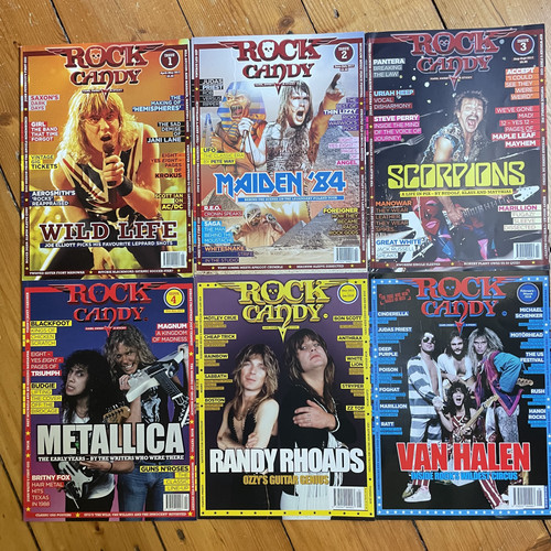 Rock candy magazin - sammlung, 21
