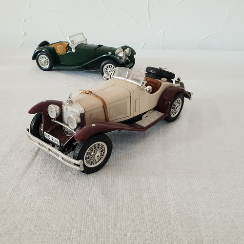 Burago modellauto mercedes - burago,