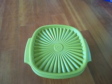 Tupperdose mit sonnendeckel - tupperdose,
