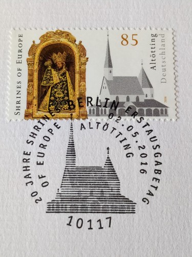 Brd bund ersttagsstempel 3240 - brd,