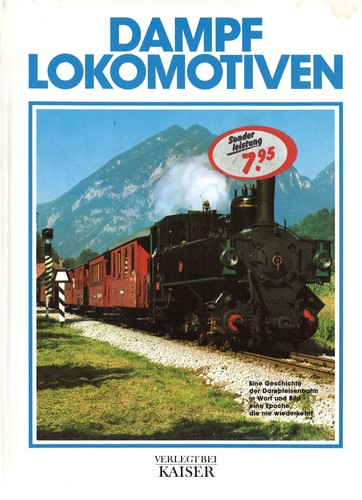 Dampf lokomotiven - dampf-lokomotiven, (1998)