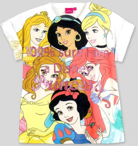 Disney princess 128 shirt - 128,