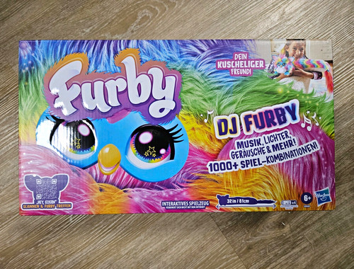 Hasbro furby interaktives - dj,