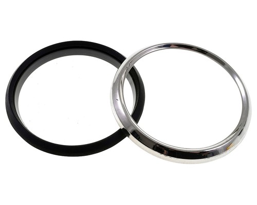 Tachoglas set uni - uni, chrom