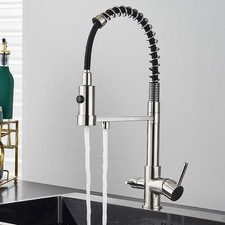 Edelstahl Küchenarmatur 3