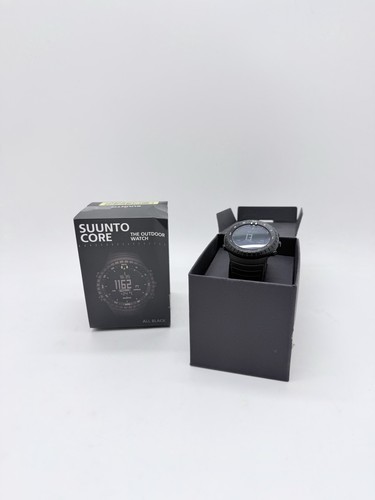 Suunto core all black - core,