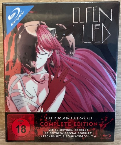 Elfen lied die komplette - elfen,