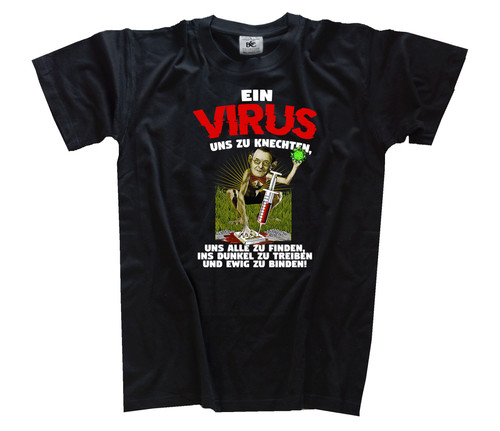 Ein virus uns knechten - ein, zu