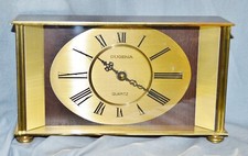 Tischuhr Kaminuhr Dugena