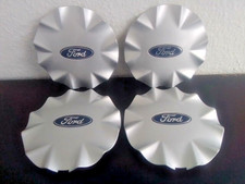 4x Ford, 96SX1130AA, Felgendeckel, Nabenkappe, Nabendeckel, Nabenblende
