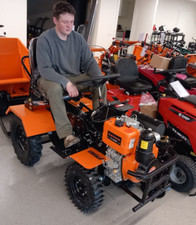 Minitraktor traktor 16kw - traktor, ps