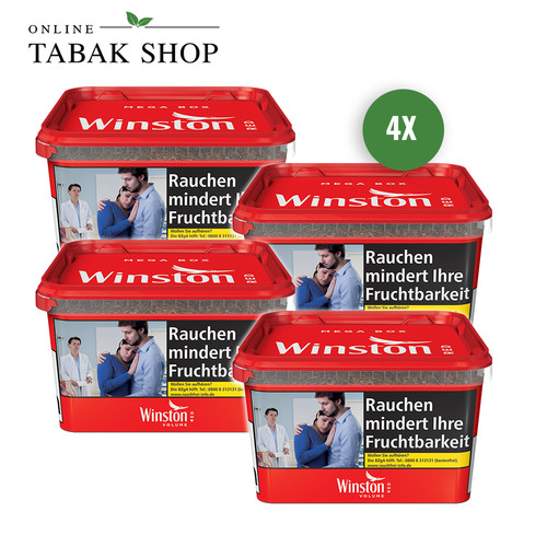 Winston volumen tabak - winston, red