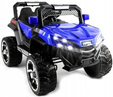 Buggy x2 4x4 - 180W, Eva Räder, Kinderauto Kinderfahrzeug Kinder Elektroauto Bla