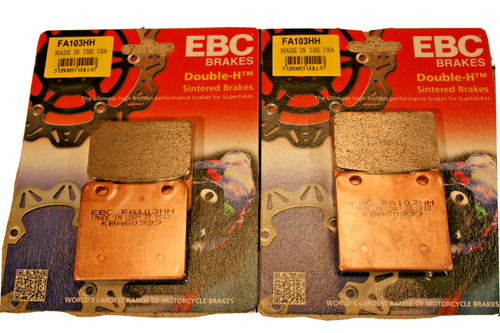 Ebc bremsbeläge sintermetall - ebc,