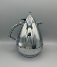 DESIGNER THERMOKANNE  ISOLIERKANNE * LEIFHEIT * Hans Erich Slany DESIGN * 80 er.