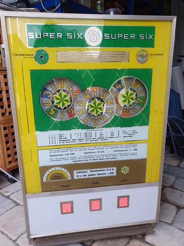 Alter geld spielautomat von - alter,