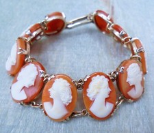 VINTAGE Gemme Kamee Armband in