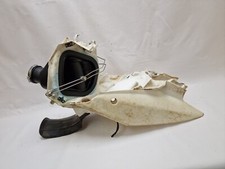 KTM 125 EXC 2014 LUFTFILTERKASTEN UMRANDUNG HILFSRAHMEN HINTEN MUD SHOCK GUARD WEISS