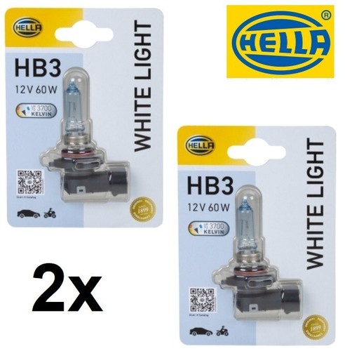 Hella hb3 white light - hella,