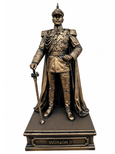Kaiser wilhelm figur 24cm - kaiser,