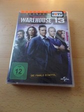 DVD Box Warehouse 13 - Die