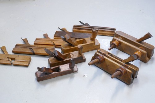 Alte tischler hobel - hobel, holzhobel